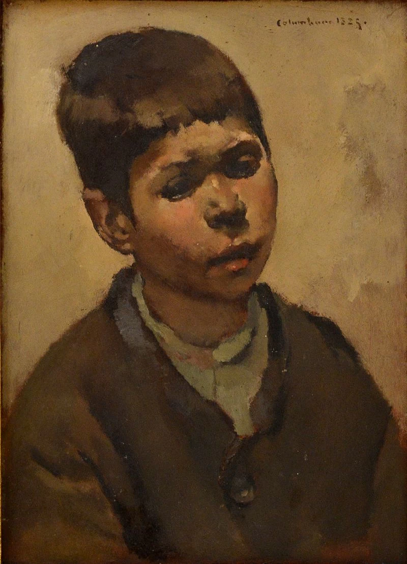 Ritratto di ragazzo - Museum José Malhoa, Caldas da Rainha